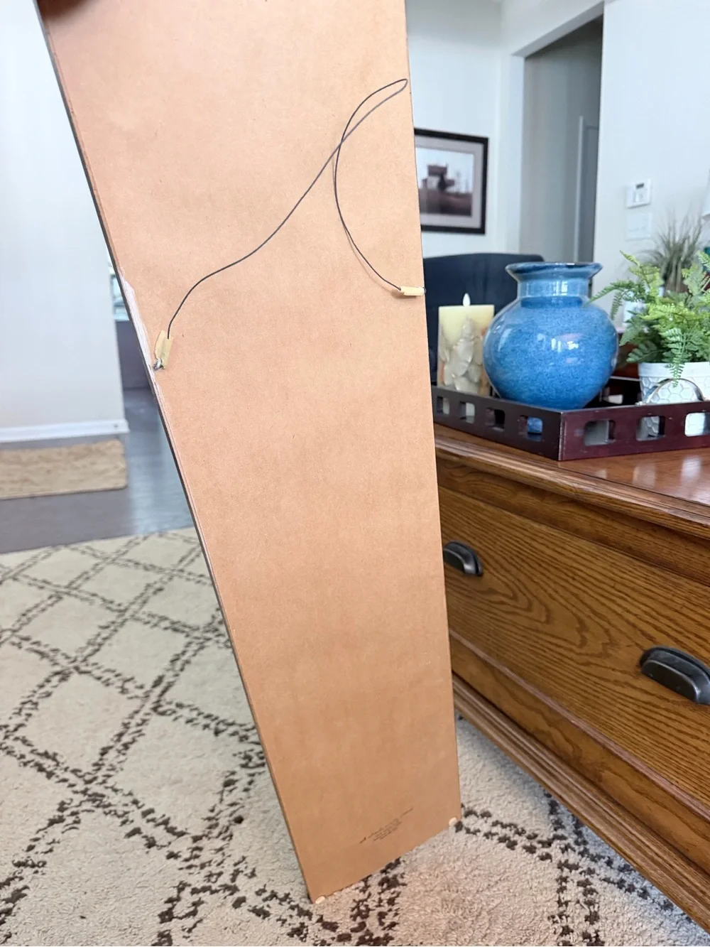 Handmade elegant framed